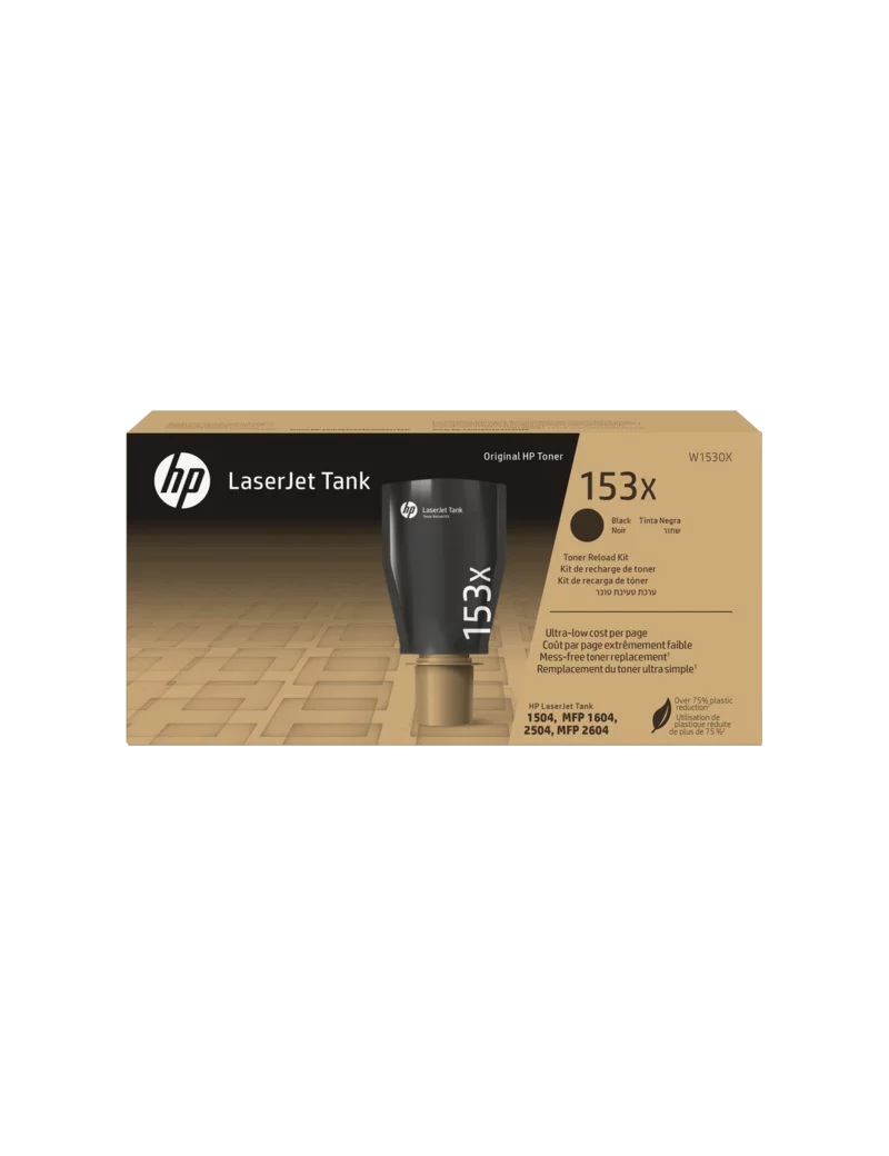 Toner Originale HP W1530X 153X (Nero 5000 pagine) Toner Originale HP W1530X 153X (Nero 5000 pagine)