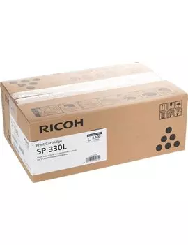 Toner Originale Ricoh 408278 SP 330L (Nero 3500 pagine)