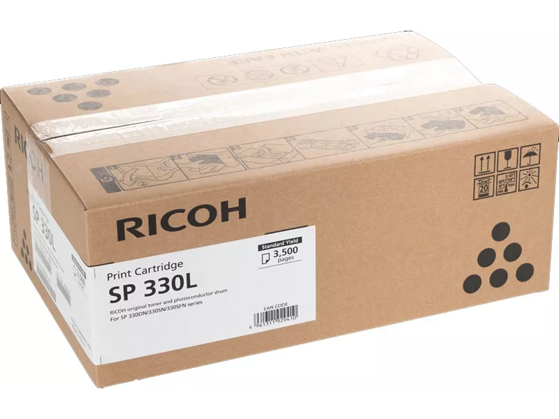 Toner Originale Ricoh 408278 SP 330L (Nero 3500 pagine)