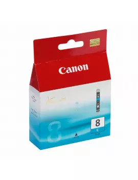 Cartuccia Originale Canon CLI-8c 0621B001 (Ciano)