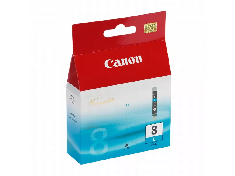 Cartuccia Originale Canon CLI-8c 0621B001 (Ciano)