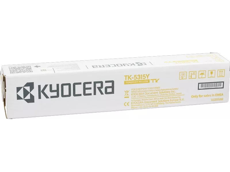 Toner Originale Kyocera TK-5315Y 1T02WHANL0 (Giallo 18000 pagine)