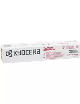 Toner Originale Kyocera TK-5315M 1T02WHBNL0 (Magenta 18000 pagine)