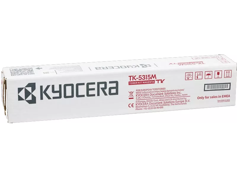 Toner Originale Kyocera TK-5315M 1T02WHBNL0 (Magenta 18000 pagine)