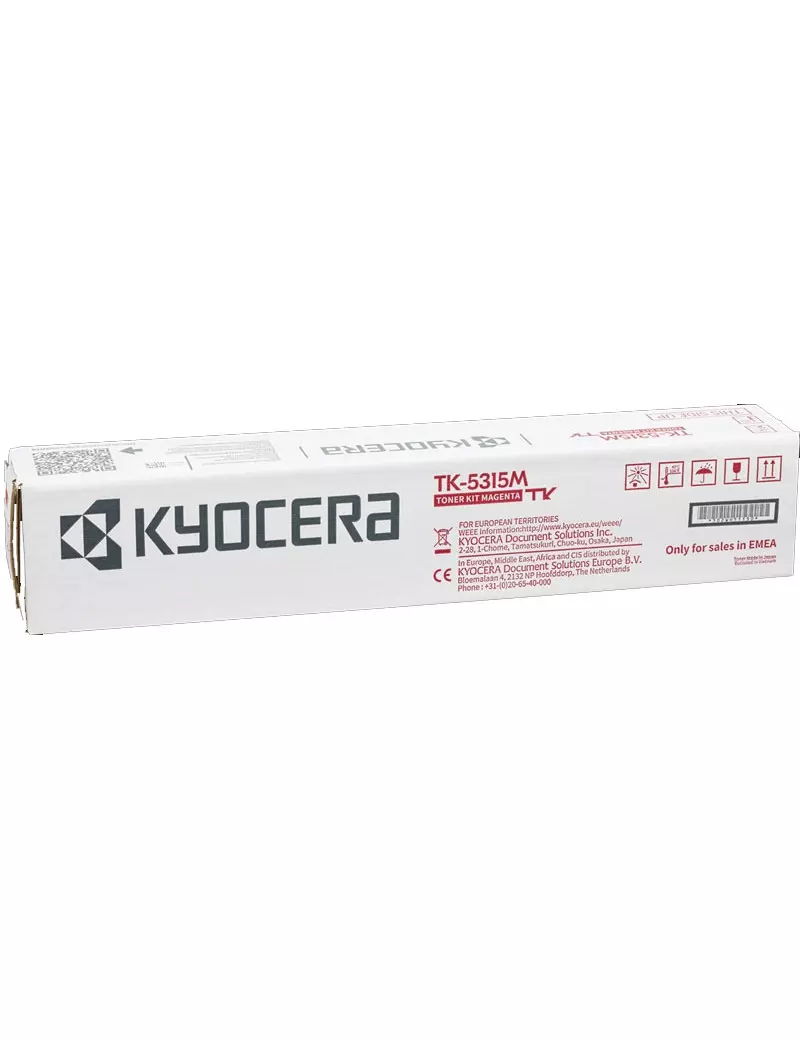 Toner Originale Kyocera TK-5315M 1T02WHBNL0 (Magenta 18000 pagine)