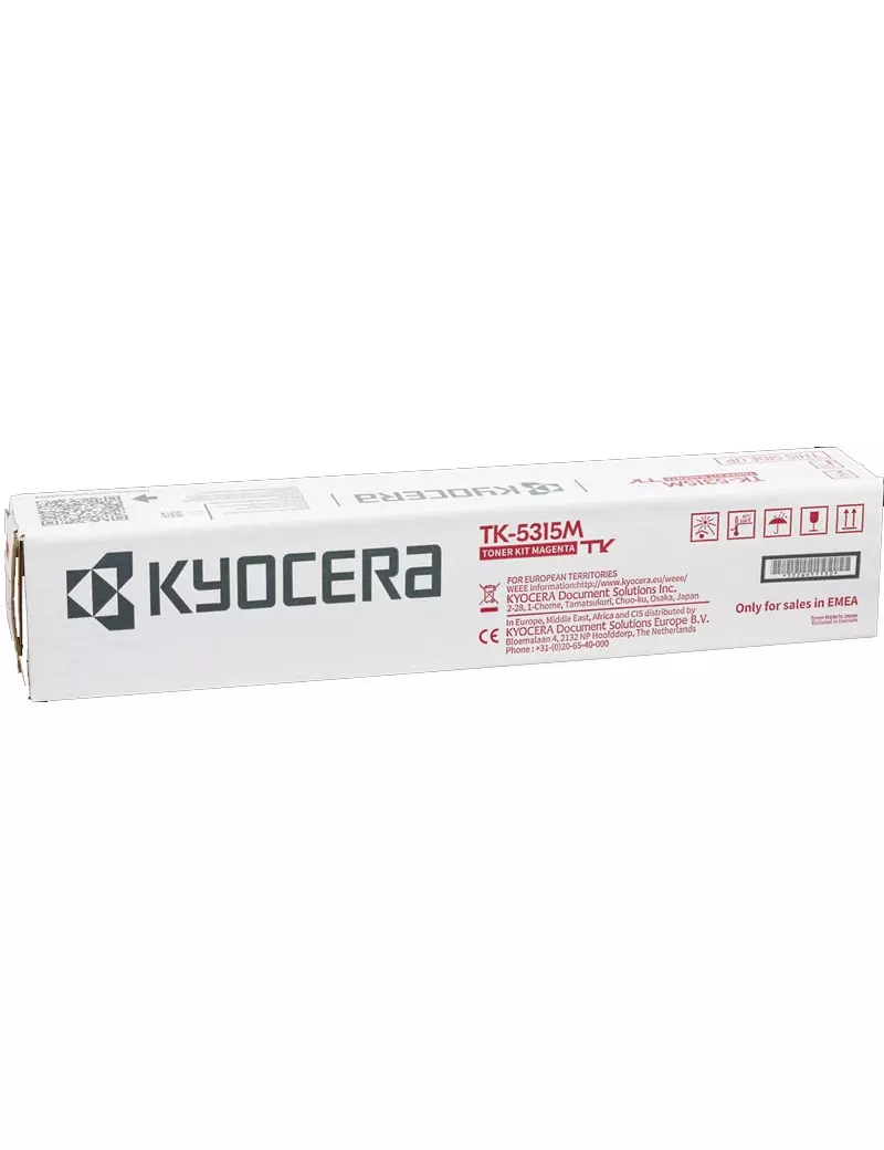 Toner Originale Kyocera TK-5315M 1T02WHBNL0 (Magenta 18000 pagine) Toner Originale Kyocera TK-5315M 1T02WHBNL0 (Magenta 18000 pagine)
