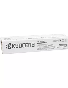 Toner Originale Kyocera TK-5315K 1T02WH0NL0 (Nero 24000 pagine)