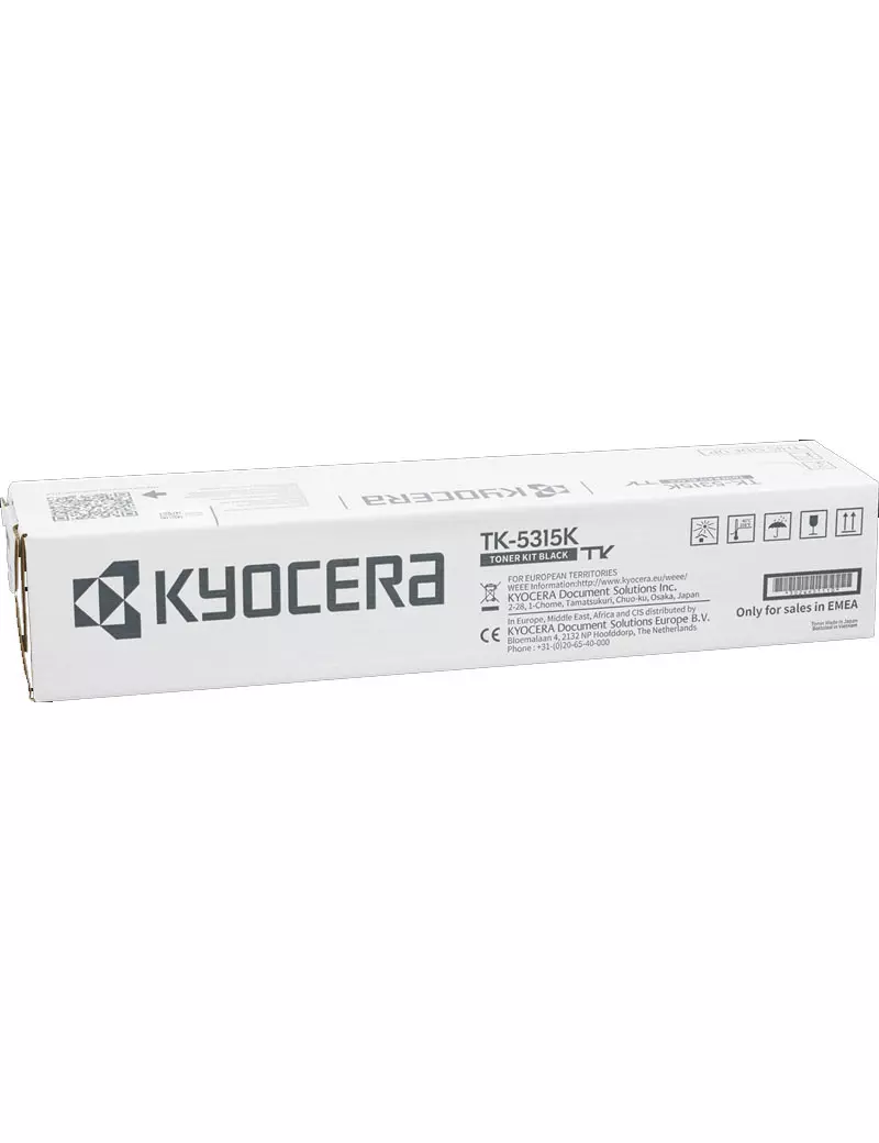 Toner Originale Kyocera TK-5315K 1T02WH0NL0 (Nero 24000 pagine)