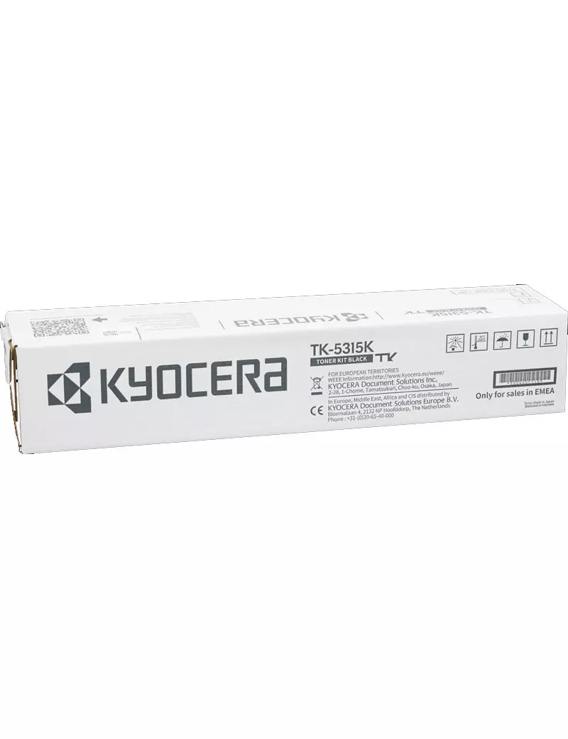 Toner Originale Kyocera TK-5315K 1T02WH0NL0 (Nero 24000 pagine) Toner Originale Kyocera TK-5315K 1T02WH0NL0 (Nero 24000 pagine)