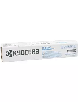 Toner Originale Kyocera TK-5315C 1T02WHCNL0 (Ciano 18000 pagine)