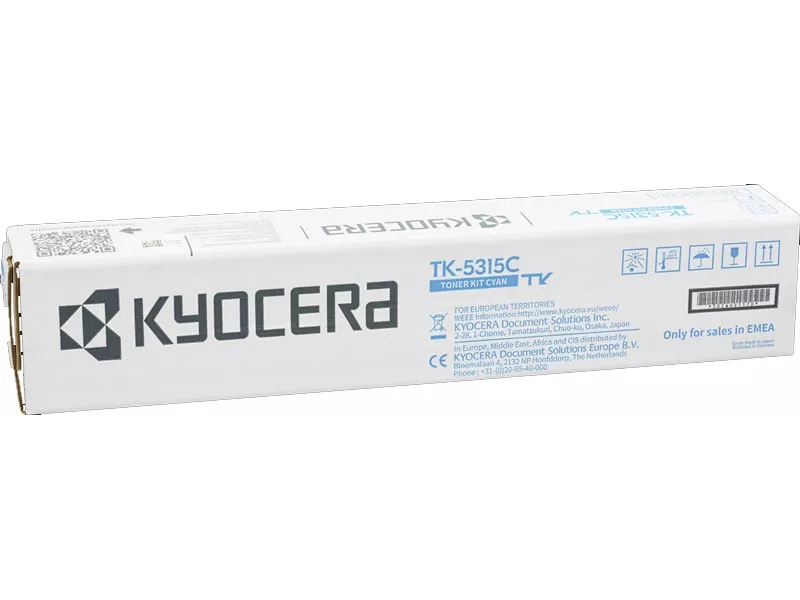 Toner Originale Kyocera TK-5315C 1T02WHCNL0 (Ciano 18000 pagine)