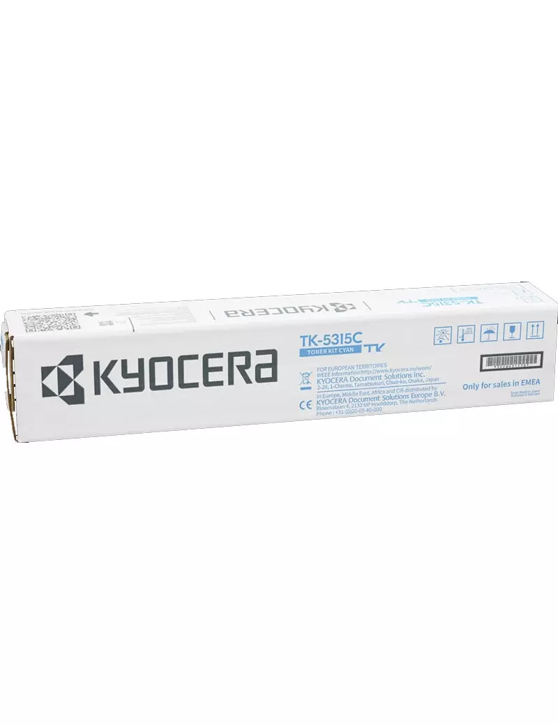 Toner Originale Kyocera TK-5315C 1T02WHCNL0 (Ciano 18000 pagine) Toner Originale Kyocera TK-5315C 1T02WHCNL0 (Ciano 18000 pagine)