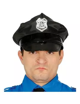 Cappello Poliziotto (Nero)