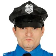 Cappello Poliziotto (Nero)
