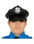 Cappello Poliziotto (Nero)