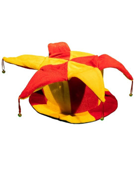 Cappello Jolly (Giallo e Rosso)