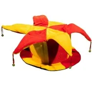 Cappello Jolly (Giallo e Rosso)