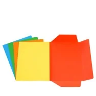 Cartellina in Cartoncino Starline - 3 Lembi - 25x34,5 cm - 200 g - OD0112BLXXXAH15 (Assortiti Conf. 25)