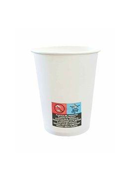 Bicchieri in Carta DOpla - 100 ml - PEFC - 42158 (Bianco Conf. 50)