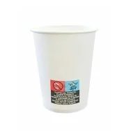 Bicchieri in Carta DOpla - 100 ml - PEFC - 42158 (Bianco Conf. 50)