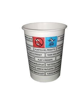 Bicchieri in Carta DOpla - 210 ml - PEFC - 42133 (Bianco Conf. 50)