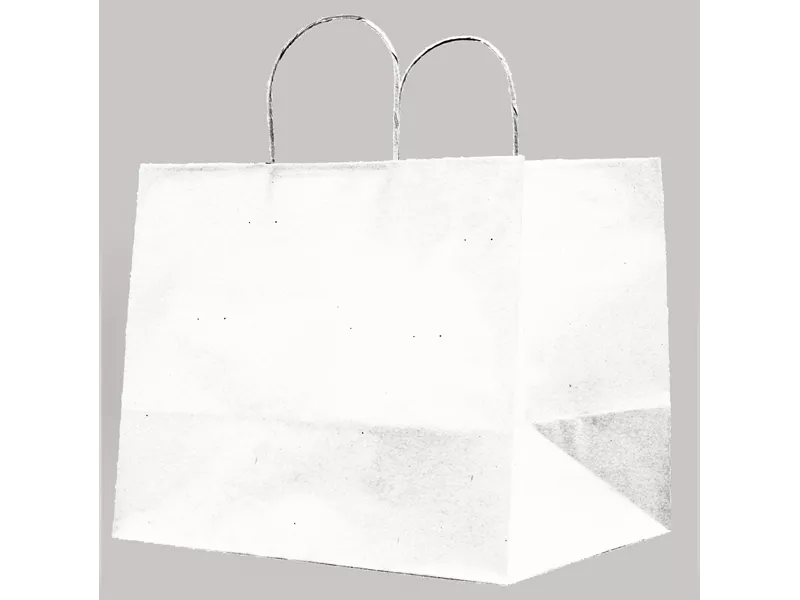 Shopper in Carta Mainetti Bags - 32x20x33 cm - 072987 (Bianco Conf. 25)