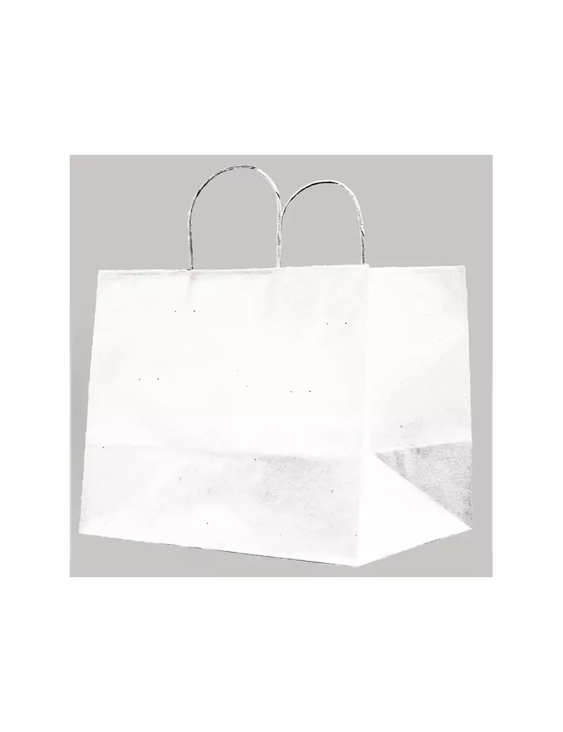 Shopper in Carta Mainetti Bags - 32x20x33 cm - 072987 (Bianco Conf. 25) Shopper in Carta Mainetti Bags - 32x20x33 cm - 072987 (Bianco Conf. 25)