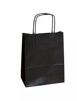 Shopper in Carta Mainetti Bags - 36x12x41 cm - 047572 (Nero Conf. 25)