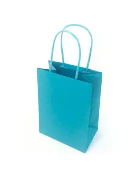 Shopper in Carta Mainetti Bags - 36x12x41 cm - 073915 (Turchese Conf. 25)