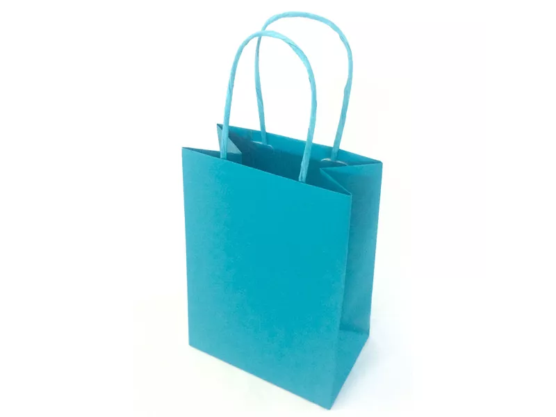 Shopper in Carta Mainetti Bags - 36x12x41 cm - 073915 (Turchese Conf. 25) Shopper in Carta Mainetti Bags - 36x12x41 cm - 073915 (Turchese Conf. 25)