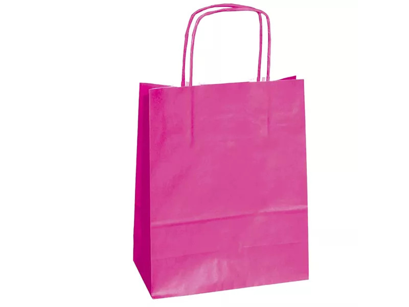 Shopper in Carta Mainetti Bags - 22x10x29 cm - 037313 (Magenta Conf. 25) Shopper in Carta Mainetti Bags - 22x10x29 cm - 037313 (Magenta Conf. 25)