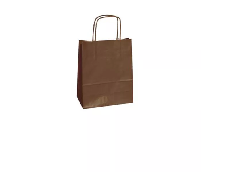 Shopper in Carta Mainetti Bags - 22x10x29 cm - 037984 (Marrone Conf. 25) Shopper in Carta Mainetti Bags - 22x10x29 cm - 037984 (Marrone Conf. 25)