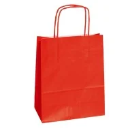 Shopper in Carta Mainetti Bags - 22x10x29 cm - 037344 (Rosso Conf. 25)