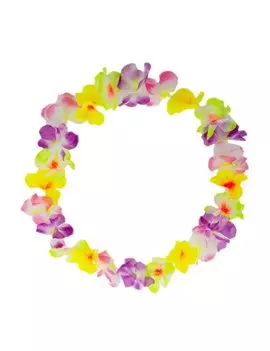 Collana Hawaii Aloha (Multicolore)