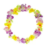 Collana Hawaii Aloha (Multicolore)