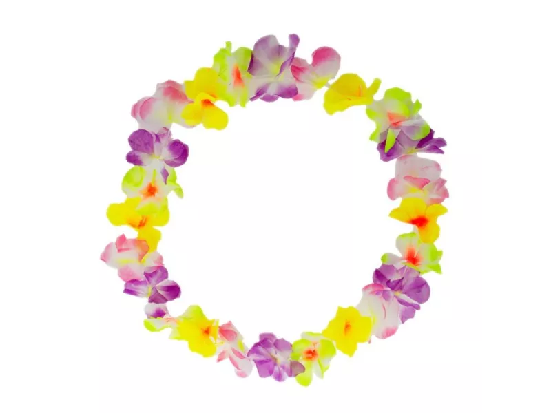 Collana Hawaii Aloha (Multicolore)