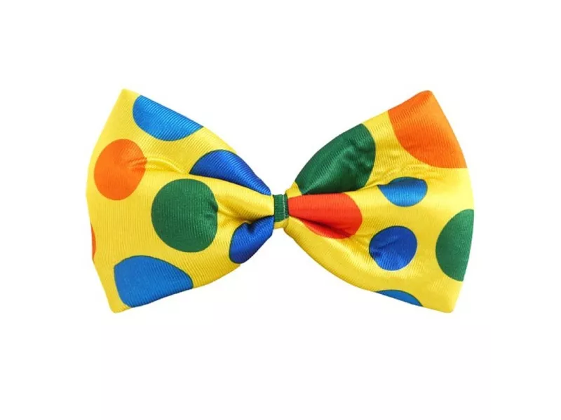 Papillon Gigante a Pois - 25 cm (Multicolore)