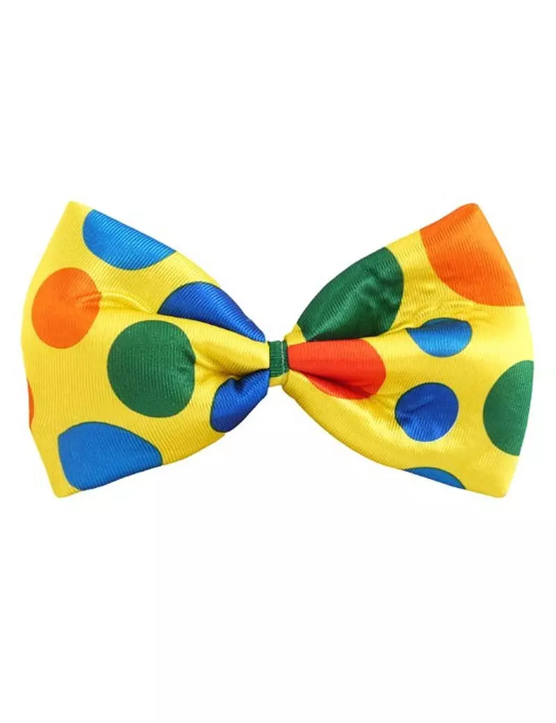 Papillon Gigante a Pois - 25 cm (Multicolore)