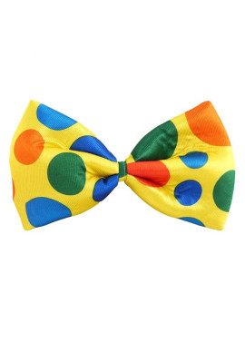Papillon Gigante a Pois - 25 cm (Multicolore)