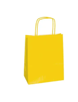 Shopper in Carta Mainetti Bags - 45x15x50 cm - 047695 (Giallo Conf. 25)