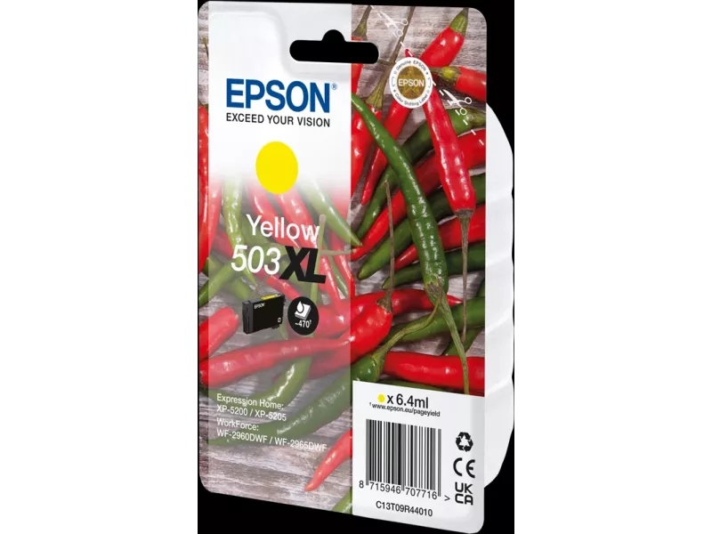 Cartuccia Originale Epson T09R440 503XL (Giallo XL 470 pagine)