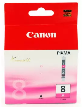Cartuccia Originale Canon CLI-8m 0622B001 (Magenta)