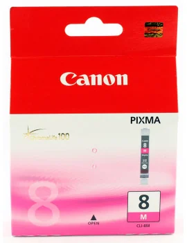 Cartuccia Originale Canon CLI-8m 0622B001 (Magenta)