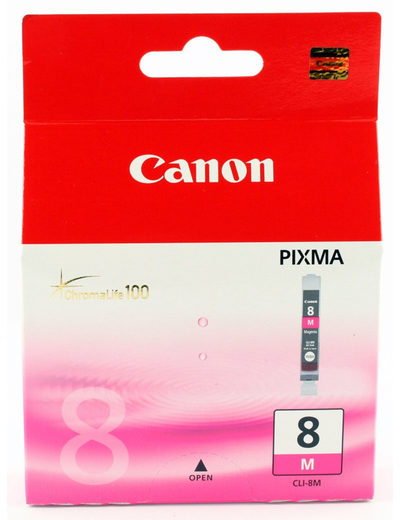 Cartuccia Originale Canon CLI-8m 0622B001 (Magenta) Cartuccia Originale Canon CLI-8m 0622B001 (Magenta)