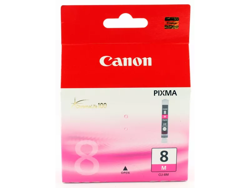 Cartuccia Originale Canon CLI-8m 0622B001 (Magenta)