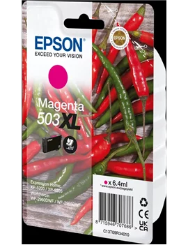 Cartuccia Originale Epson T09R340 503XL (Magenta XL 470 pagine)