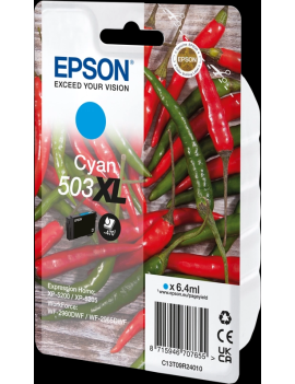 Cartuccia Originale Epson T09R240 503XL (Ciano XL 470 pagine)