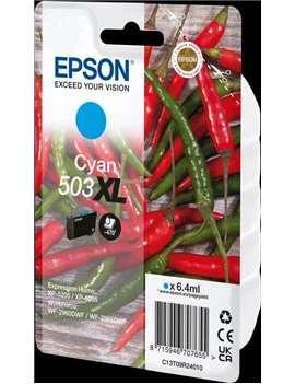 Cartuccia Originale Epson T09R240 503XL (Ciano XL 470 pagine)