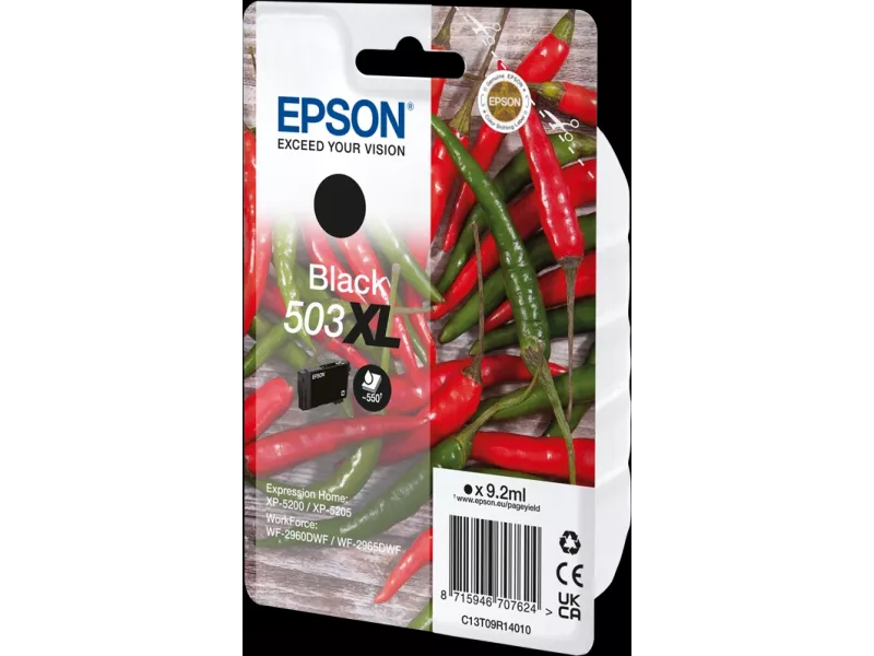 Cartuccia Originale Epson T09R140 503XL (Nero XL 550 pagine)