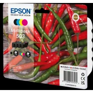 Multipack Cartucce Originali Epson T09Q640 503 (Nero e Colori Conf. 4)